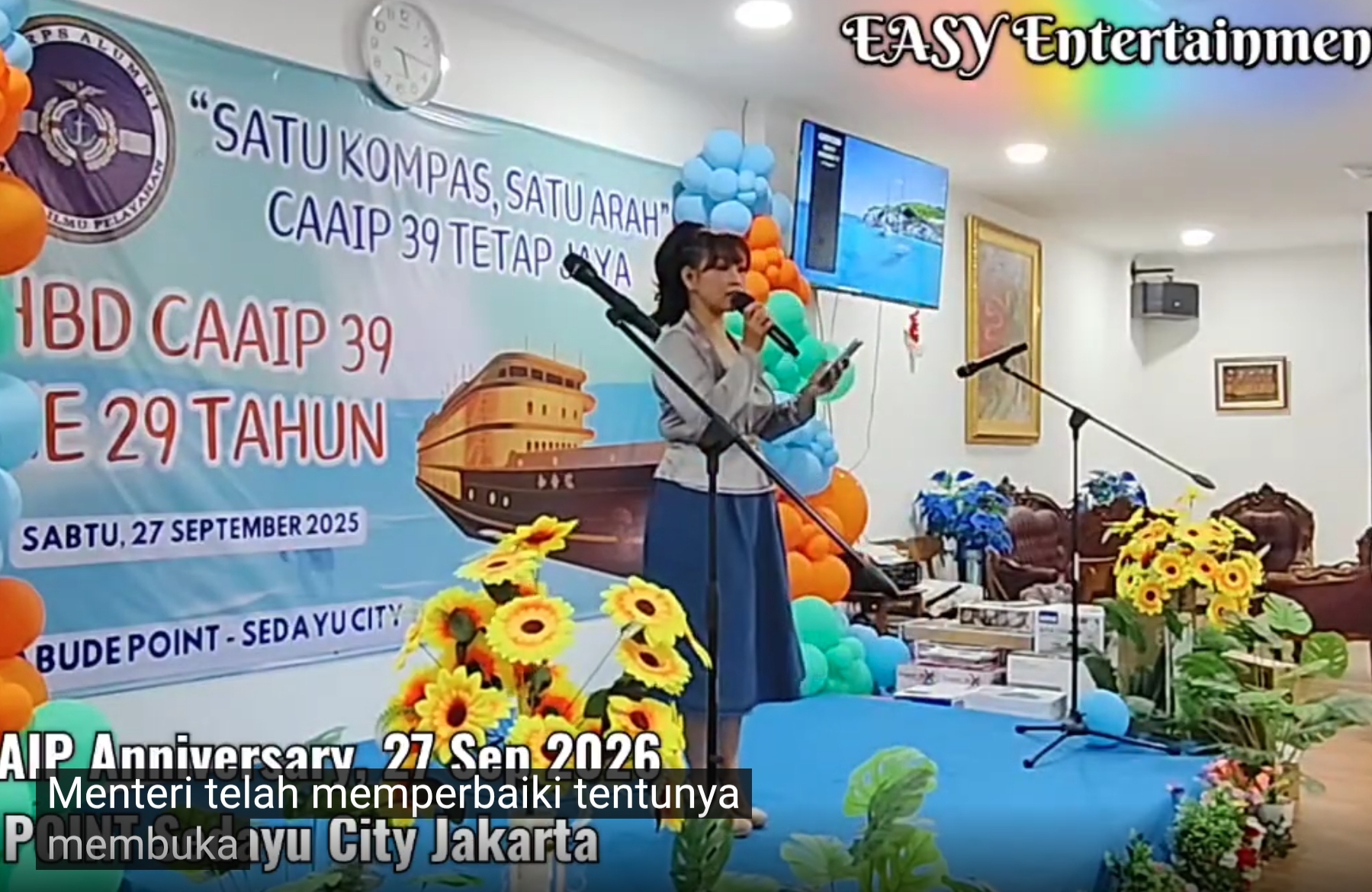 Sewa Organ Tunggal MC Seru Lucu di Cakung