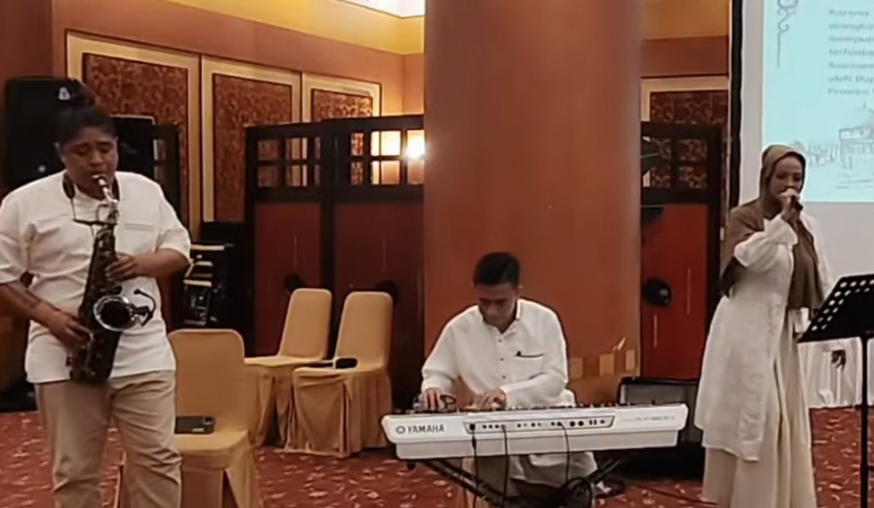 Sewa Organ Tunggal Jazz Hotel Mega Anggrek Jakarta