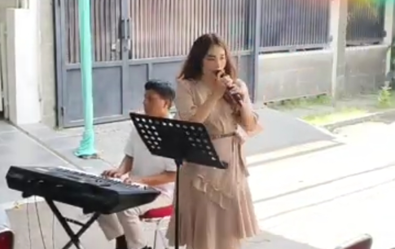 Sewa Organ Tunggal Silaturahmi Warga di Cinere